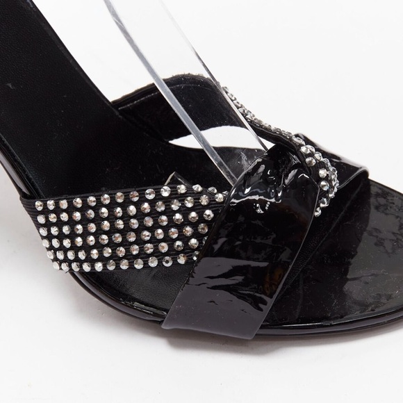 CELINE Cristal Embellished Heels - Picture 2 of 7